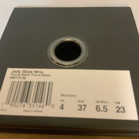 Puma Fendy Flip Flops Jelly Sandals Slides Womens - Picture 8 of 8